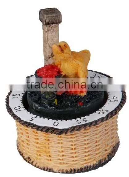 good quality rohs mechanical kitchen grape shape timer