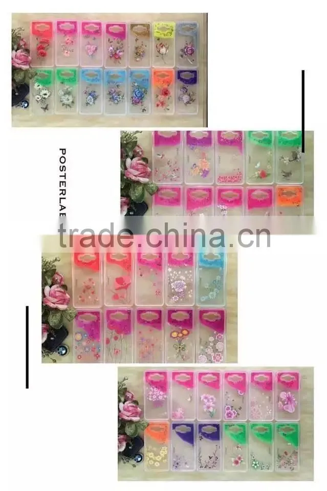 Moving Liquid Glitter Quicksand 3D Bling Tpu Phone Case For apple iphone 6 6s plus