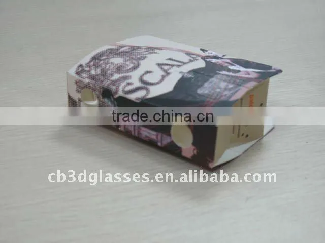Folding Paper Binoculars