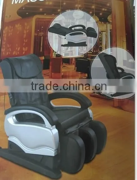 2015 best seller economic shiatsu whole body massager chair