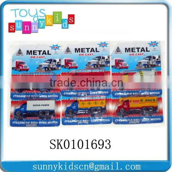 Die cast model car metal pull back toy car