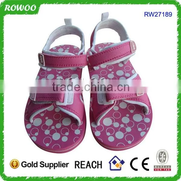 Good quality Summer children beach sandal with closed toe