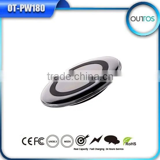 2015 Best Selling Universal Smartphone Wireless Qi Charger For Samsung