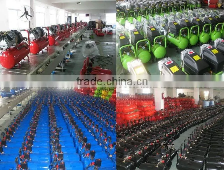 Oil Free 20HP 15KW 8BAR Air Compressors Pumps