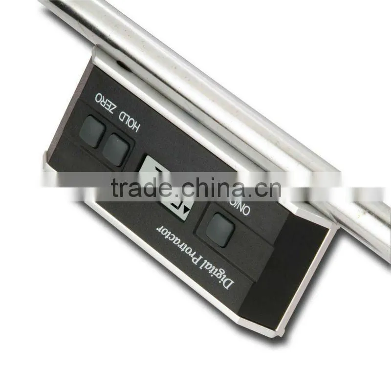 Digital 3-in-1 Protractor Angle Finder 0 ~ 360 degree V-Groove Slope Level Inclinometer