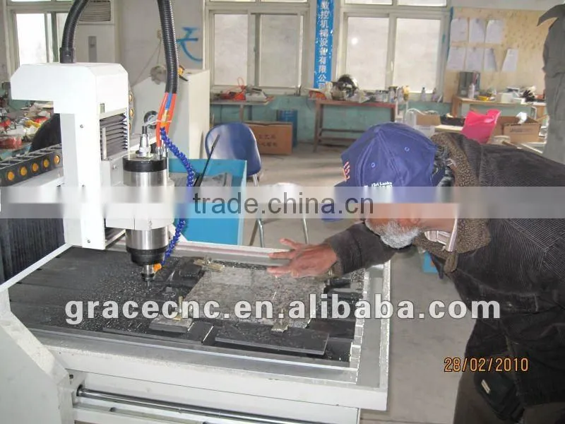 6090 stone cnc router with 300mm Z axis height