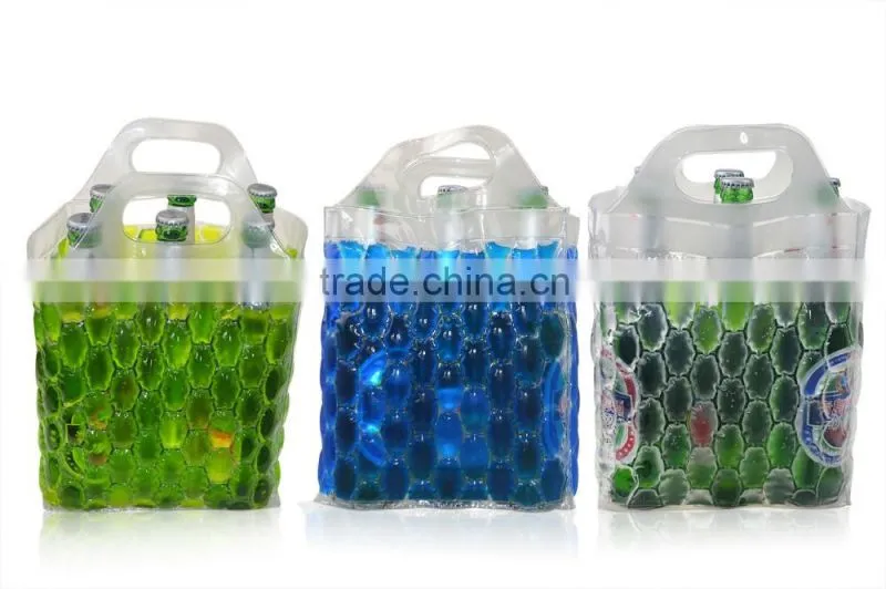 6-pack Cooler Tote Bottle Cooler Bag