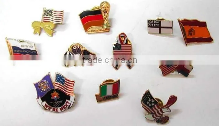custom Palestine Country cross Flag badge/ Palestine flag pin