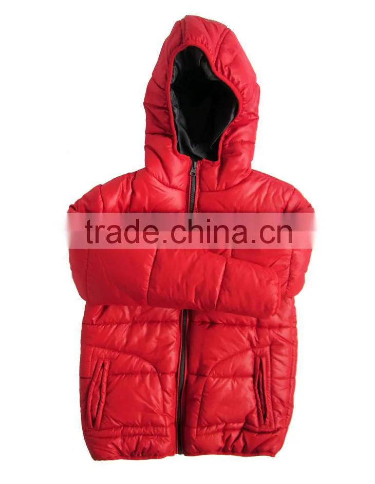 plus thick children's winter jacket
