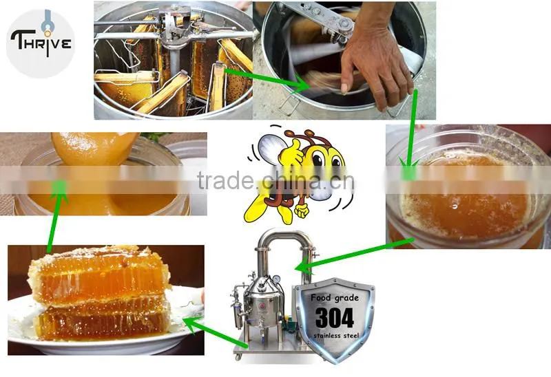 Stainless steel honey extracting making equipment