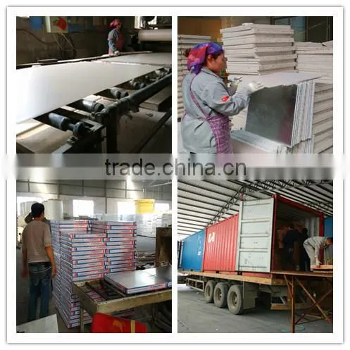 Vinyl Faced Plaster Ceiling 600*600