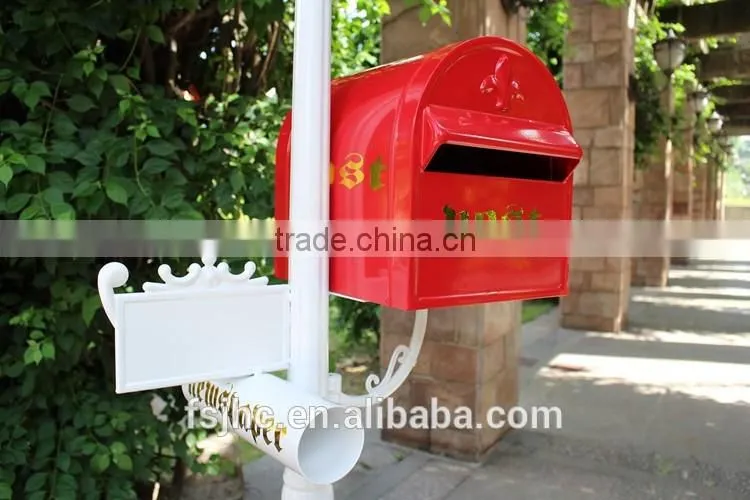 JHC-1029/cast iron or cast aluminum mailbox