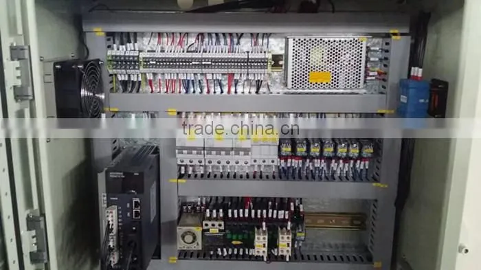 LVD-CNC electric sheet metal plate shear machine with DAC310 control system, automatic steel metal shear machine for sale