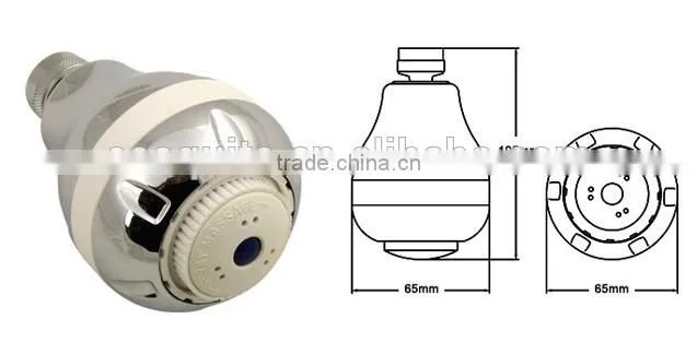 2.5 GPM Massage Shower Head