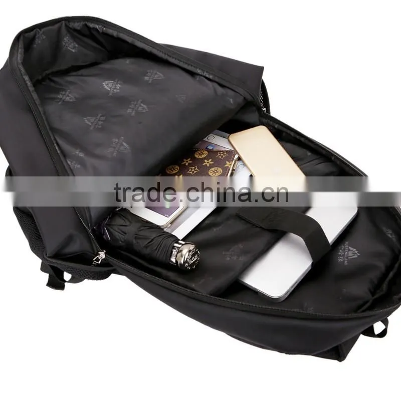 Top quality stylish best waterproof laptop backpack with shoes compartment