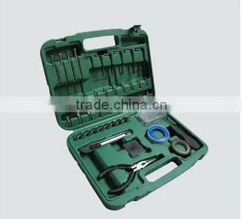 10pcs (1/2") CHROME VANADIUM blow case small hand tool sets