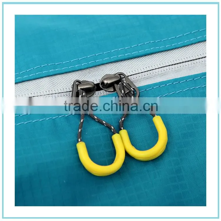Waterproof material foldable travel bag duffle bag traveling bag