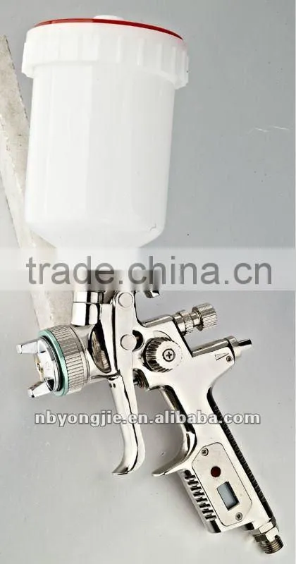 Excellent high volume low pressure 600ML digital spray gun