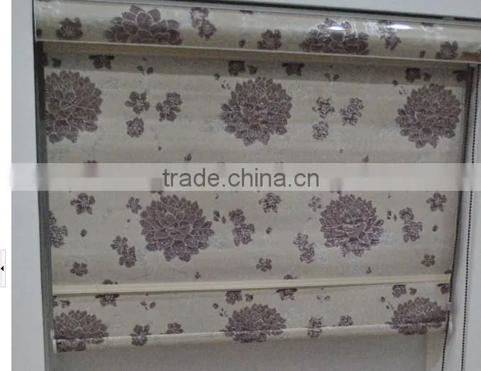 fabric sick curtains/roller blind