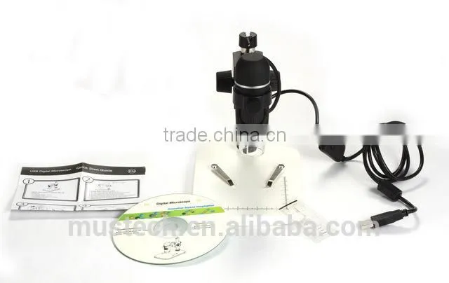5MP USB Digital Microscope with professional stand/measurment