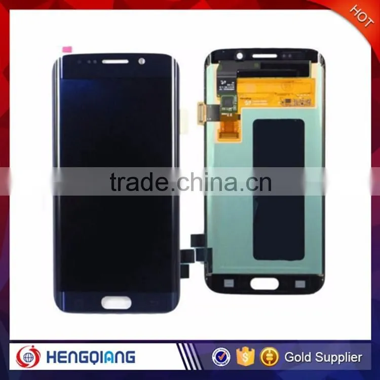 wholesale price lcd assembly replacement for samsung s6, for samsung s6 lcd screen with assemblt