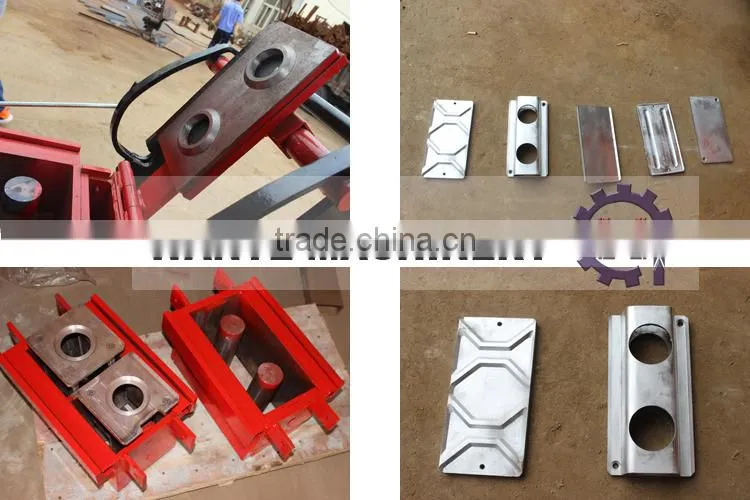 WANTE MACHINE New wall material equipment WT1-25 clay Brick making Machine price