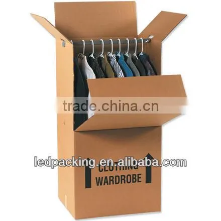 big corrugated carton box for packing