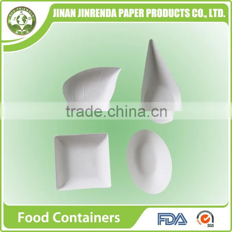 sugarcane bagasse disposable tableware/ biodegradable tableware/ biodegradable plates