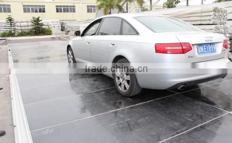 Luxury floor cassette floor for tent