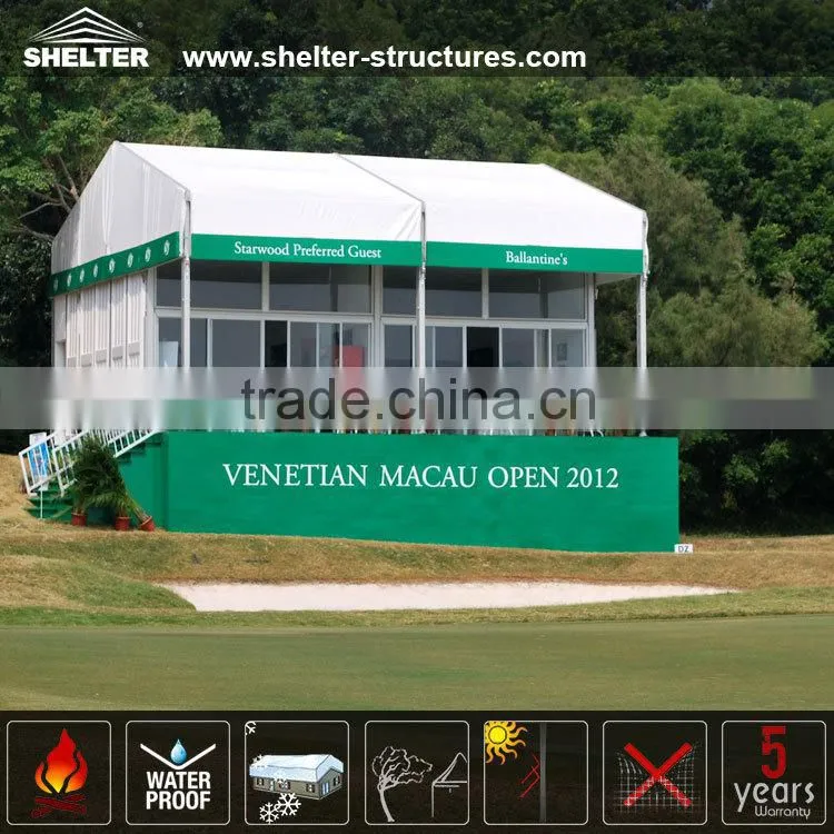 Harga Tenda Clear Span Aluminum Profile 10 Year Certificate