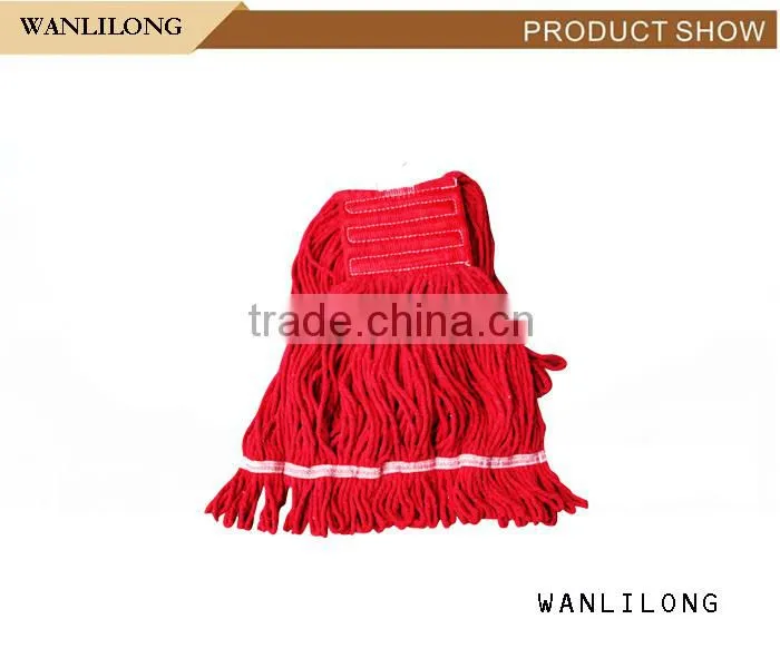 #SD004 Wet Mops Heavy Duty Commercial Grade, Super Loop Cotton Thread Mop Head.