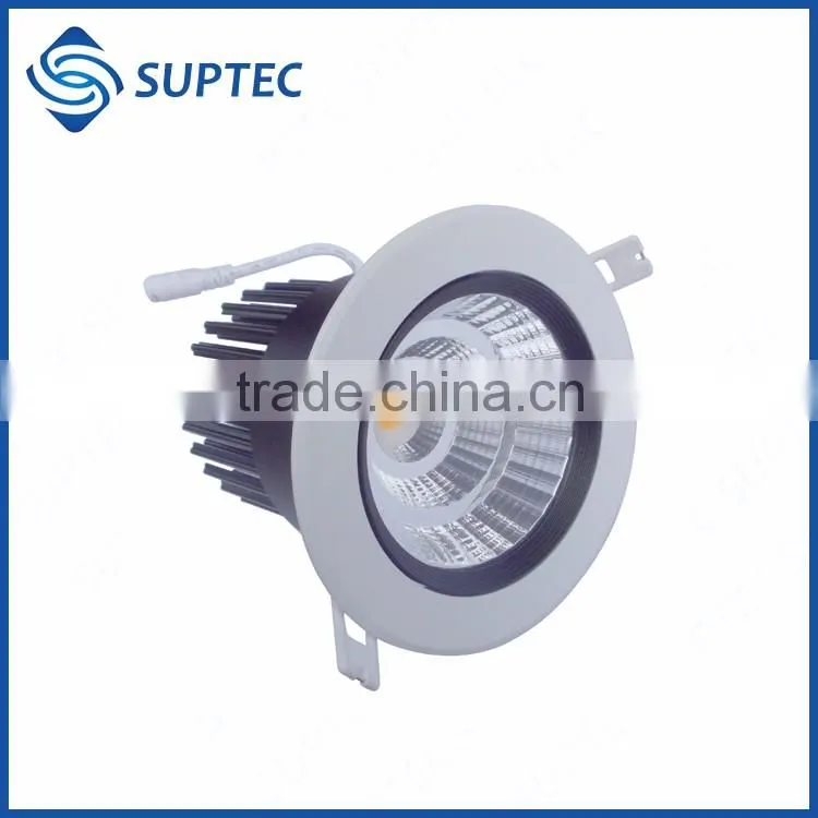 Tilt Adjustable Rotatable Dimmable COB LED Down light 7W 10W 15W 30W Recessed 220V 110V Reflector CreeCOB