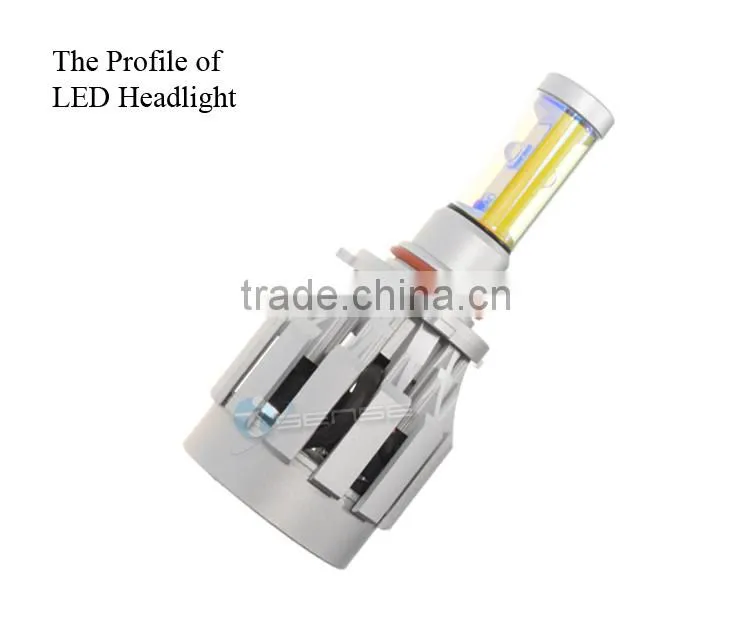 car accessory 30w golden headlight led car fog light