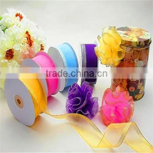 Polyester Satin Ribbon Roll