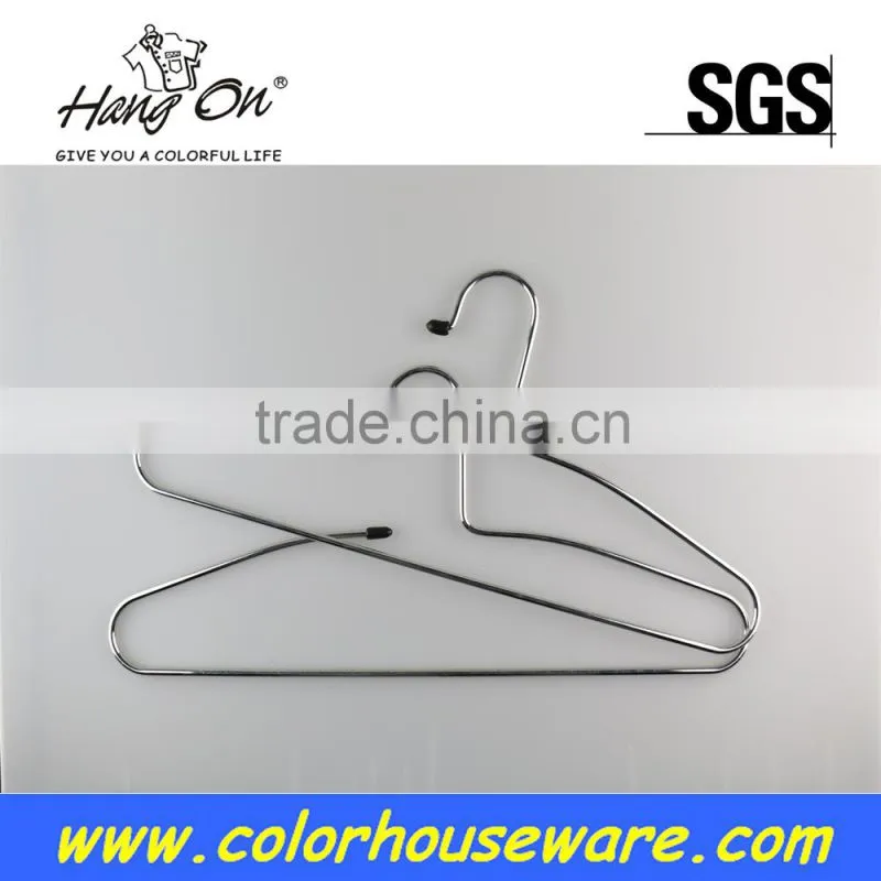 Sale chrome wire hanger for clothes