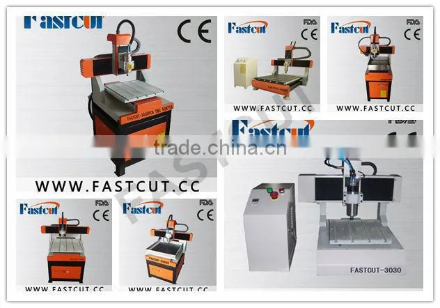 FASTCUT3030 High speed efficiency performance rack and pinion ball screw wood working router