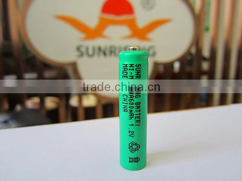 Ni-MH AAA 600mAh 1.2V Rechargeable 3A Neutral Battery Bateria Baterias