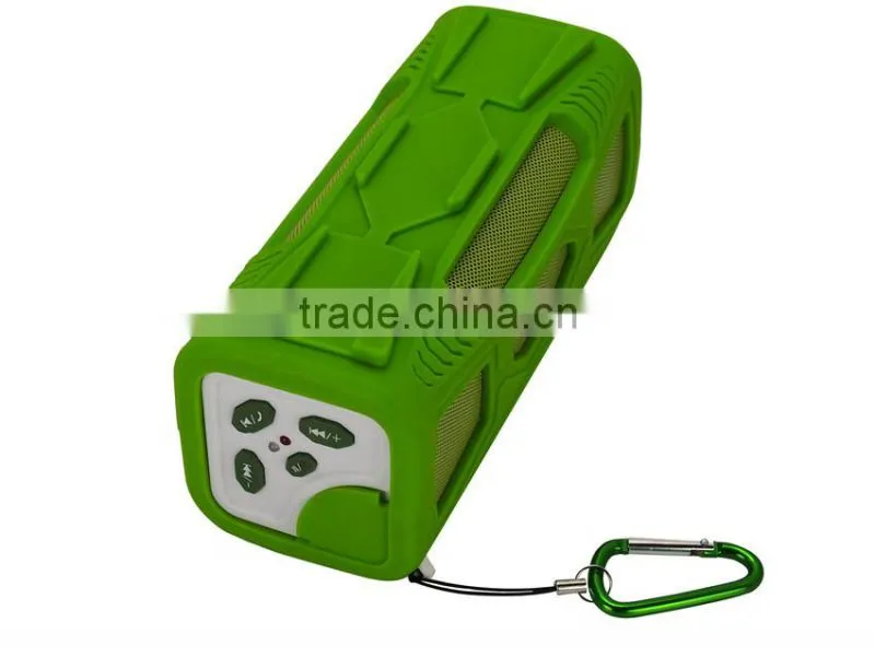 Factory Wholesales Portable High-end Waterproof Bluetooth Speaker With Outdoor String