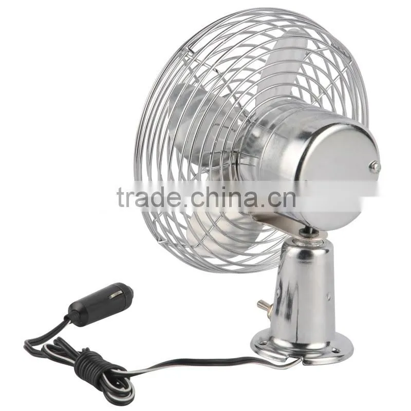 6 inch metal car fan with CE*RoHS approved