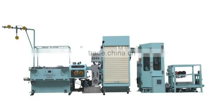 Brass wire Automatic Wire Drawing Machine With Online Annealer