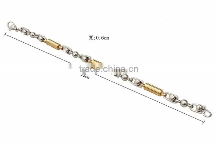 Kindy Jewelry JCB0230 best selling punk style men bracelet 316l stainless steel