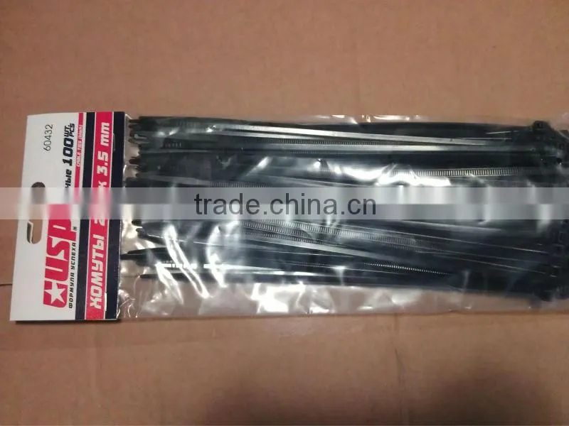 WHOLESALES SGS UL approved PA66 Nylon Cable Ties 9*450