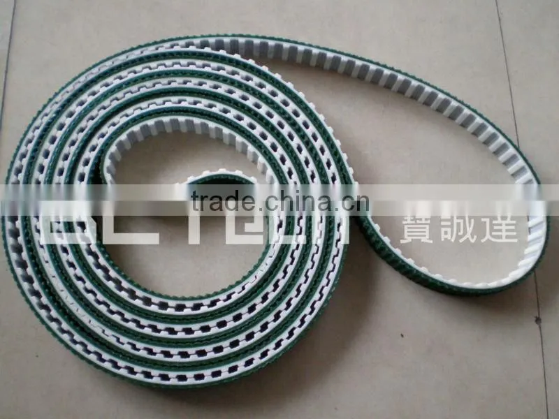 PU Timing Belt with PVC grip top