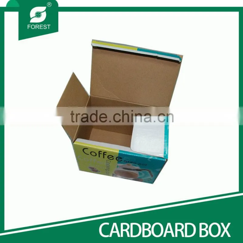CUSTOM CARDBOARD BOXES COFFEE AND TEA POT PACKING BOXES