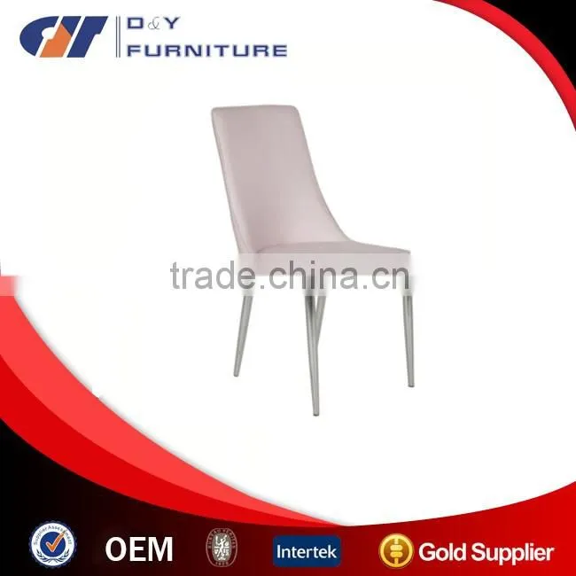 Modern Style Dining Chair with Chrome Frame