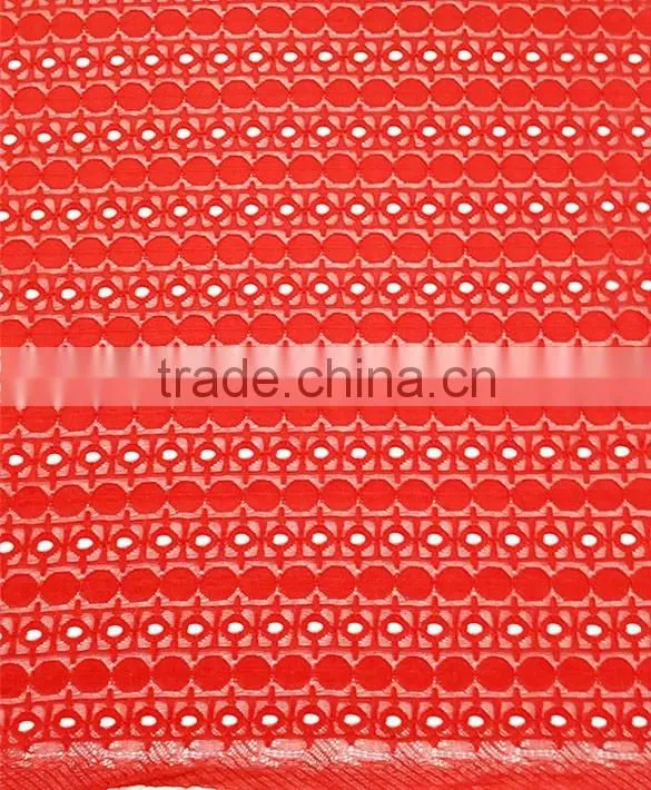 New Design Nylon/Cotton Lace Fabric Knitted T8111