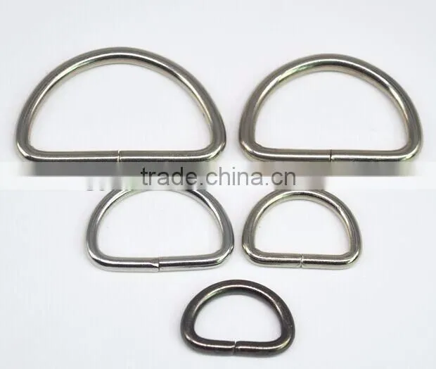 Yukai D-Ring Belt Buckle for Leathercraft Webbing Fastner