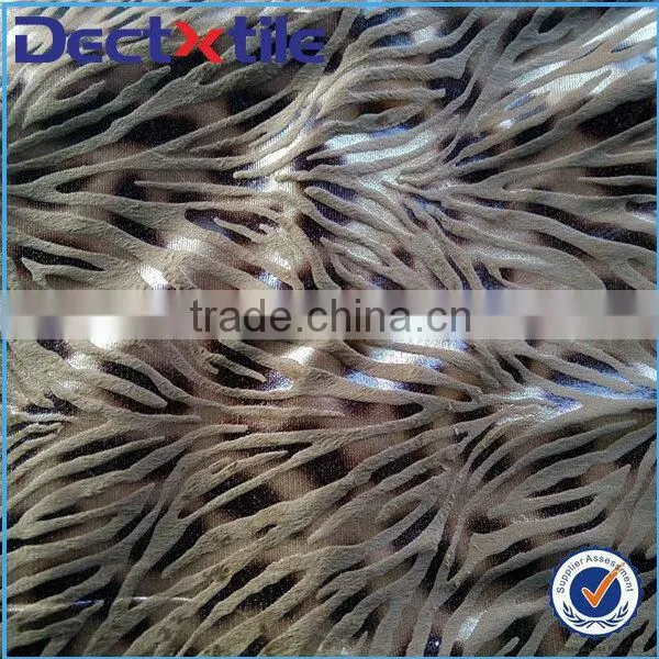 Thick fabric soft shell fabric flocking fabric with thick sofa/thick curtain