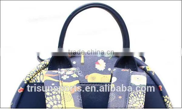 customized korean style backpack with computer layer for younger