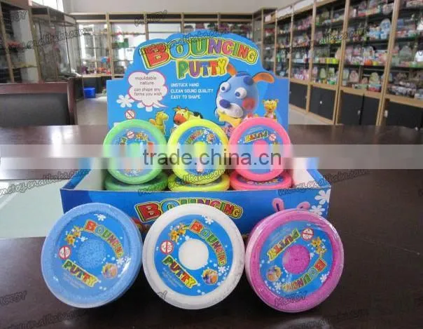 5x2.5 snow putty, color foam plasticine putty